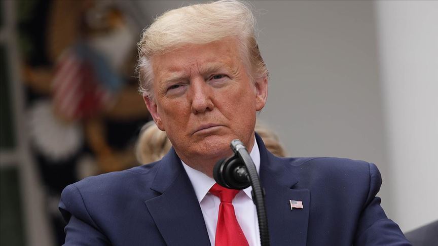 ABD Başkanı Trump: Umarım 100 bin tahmininden daha az insan ölür