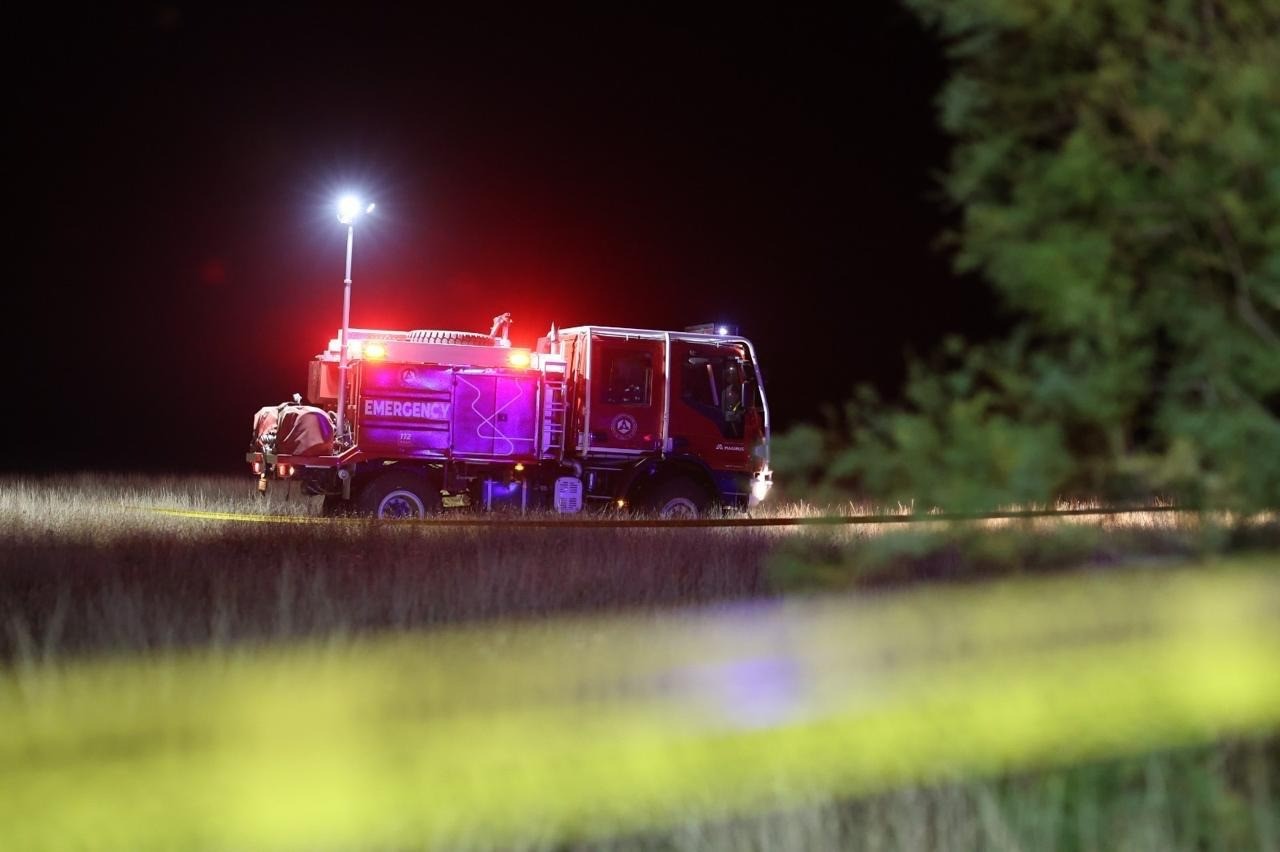 Gürcistan İçişleri Bakanı Geladze, Türkiye’ye ait asker kargo uçağının düştüğü bölgede 1 pdJDdZhk