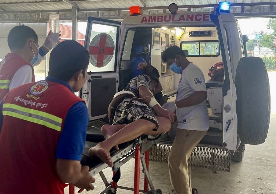 Tayland-Kamboçya sınırında çatışma: 1 ölü 42 tayland kambocya sinirinda catisma 1 olu 1 VJbQiOt9